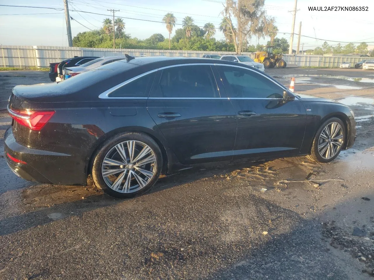 2019 Audi A6 Premium Plus VIN: WAUL2AF27KN086352 Lot: 69190084