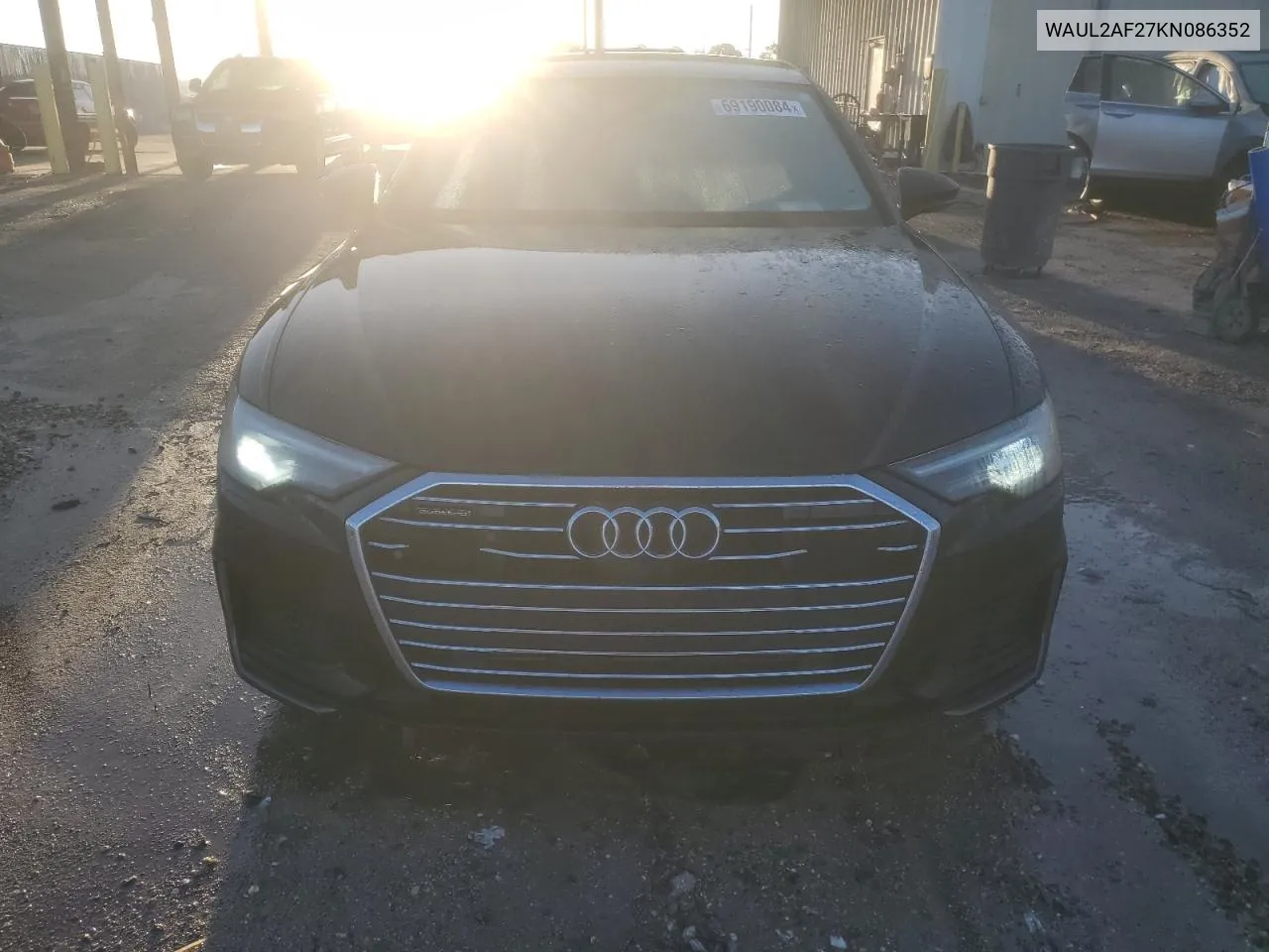 2019 Audi A6 Premium Plus VIN: WAUL2AF27KN086352 Lot: 69190084