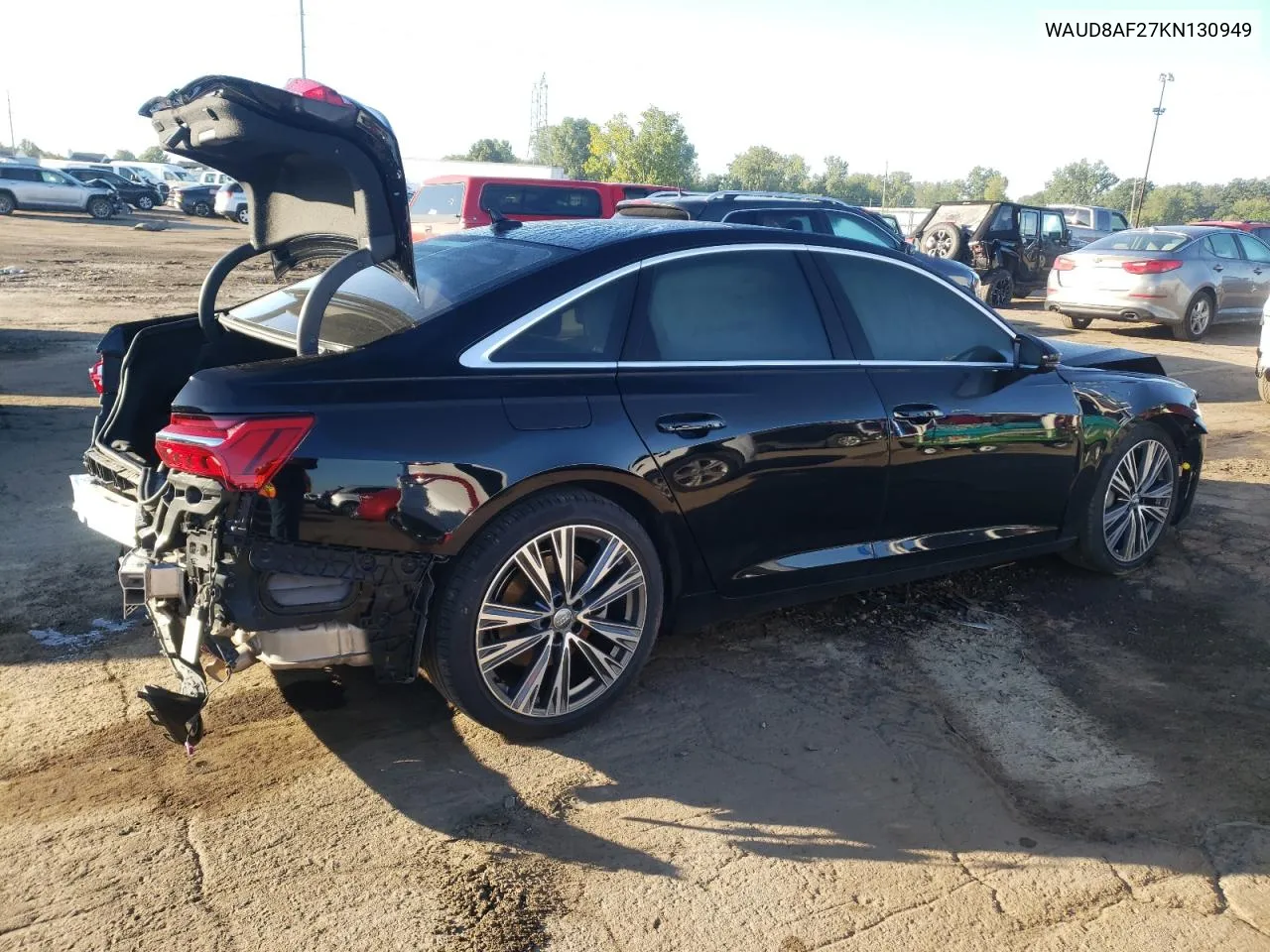 WAUD8AF27KN130949 2019 Audi A6 Premium