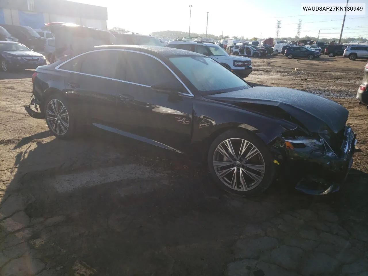 2019 Audi A6 Premium VIN: WAUD8AF27KN130949 Lot: 69714424