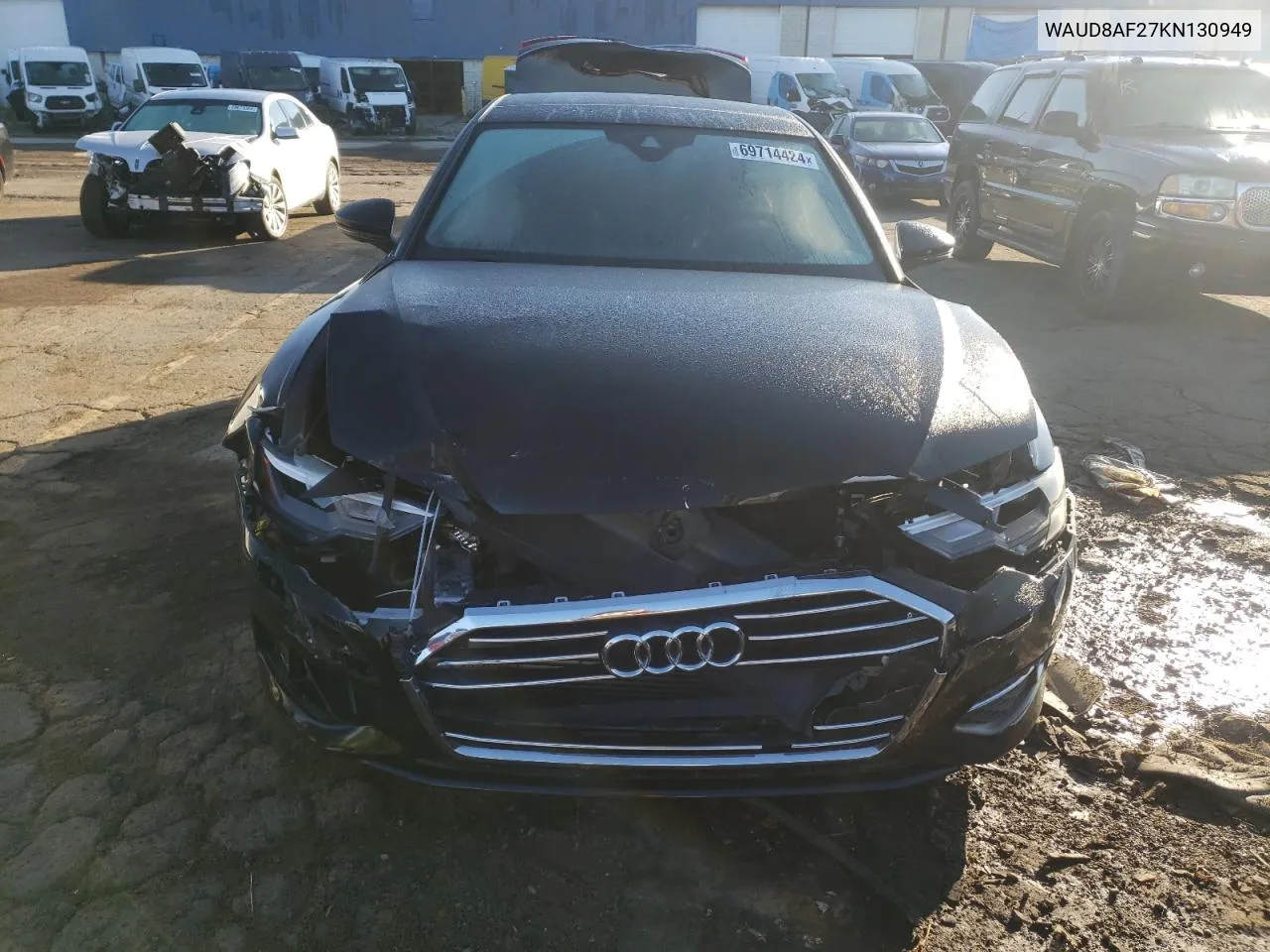 WAUD8AF27KN130949 2019 Audi A6 Premium