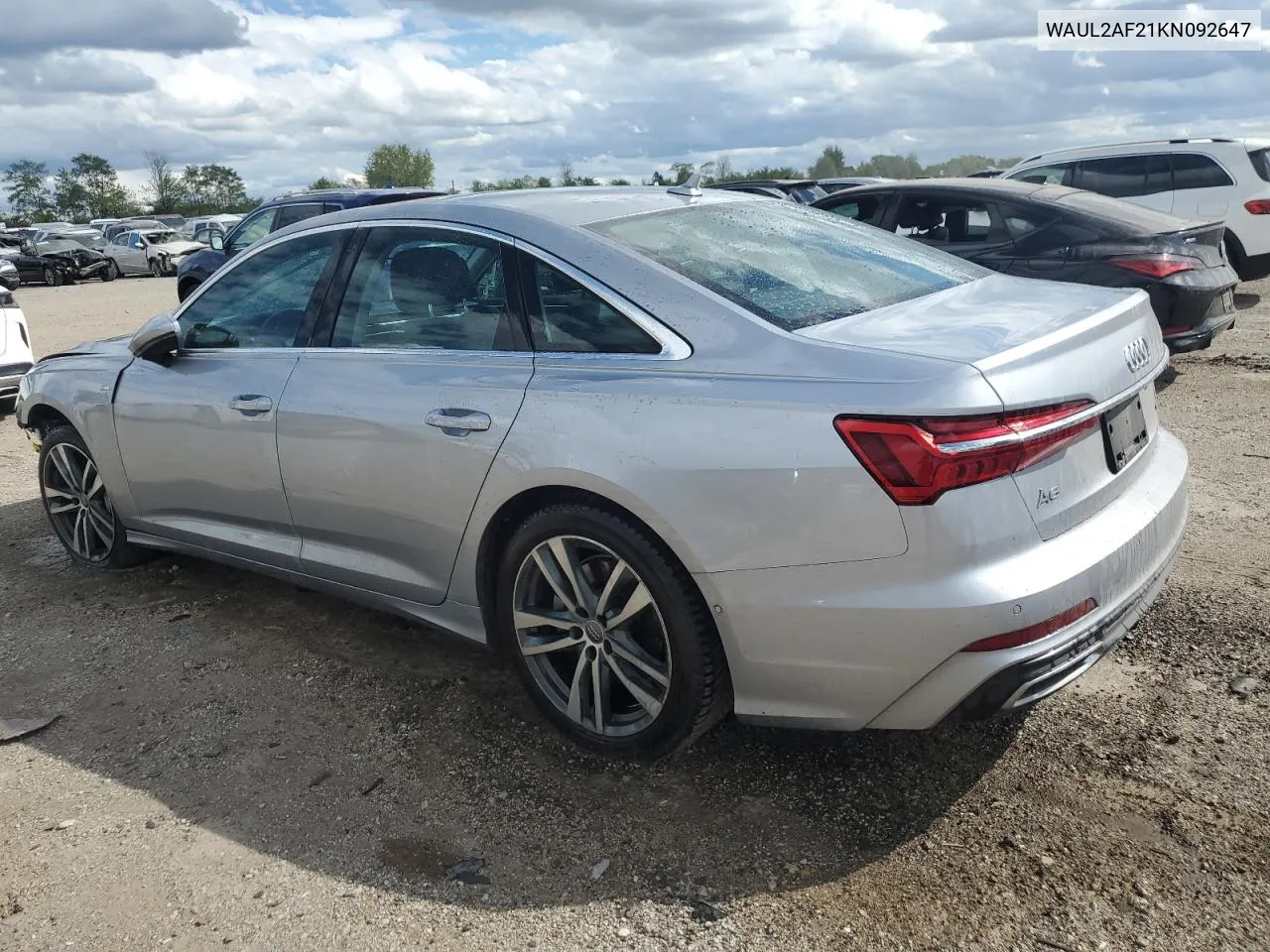 2019 Audi A6 Premium Plus VIN: WAUL2AF21KN092647 Lot: 70374964