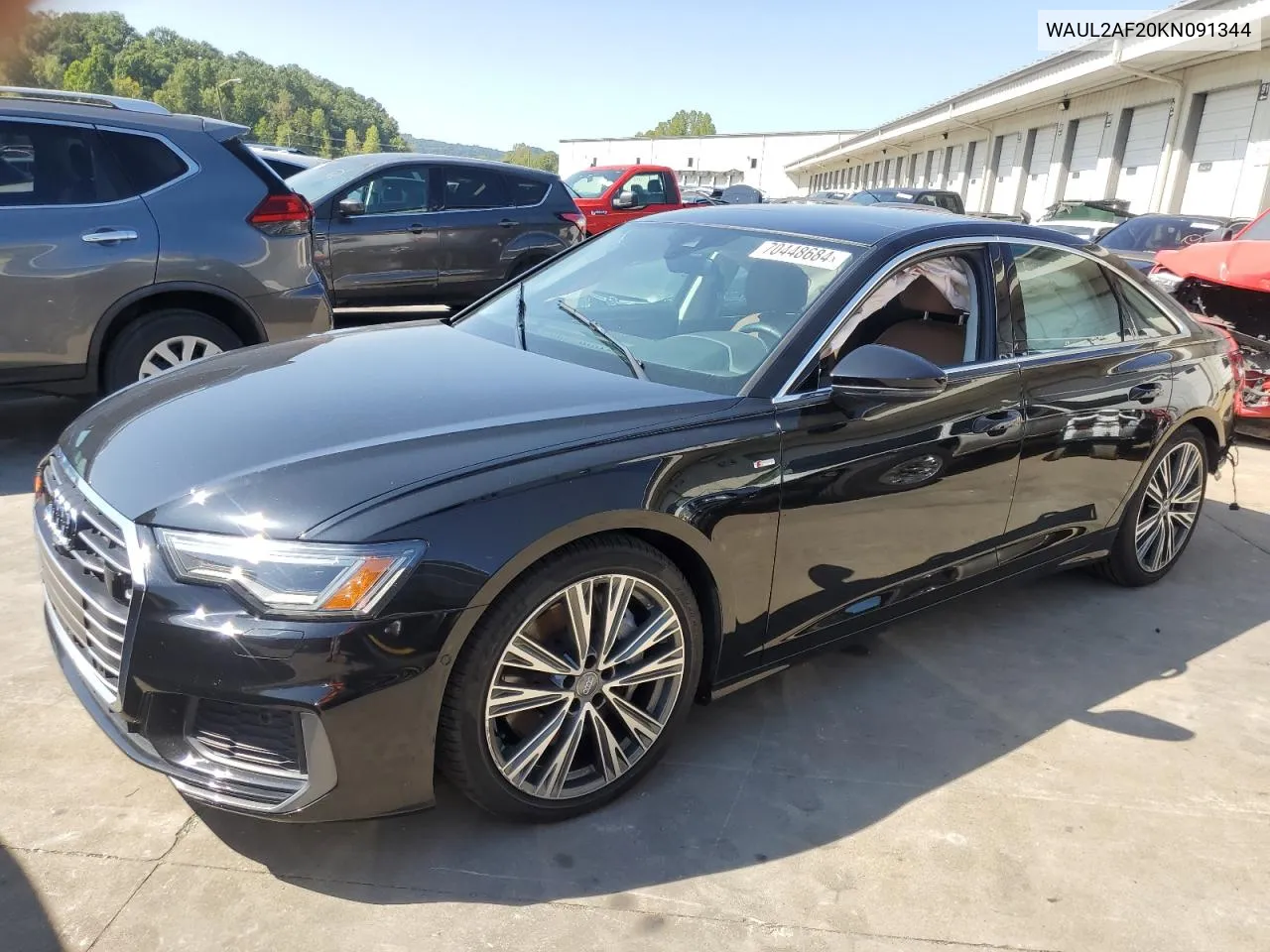 2019 Audi A6 Premium Plus VIN: WAUL2AF20KN091344 Lot: 70448684