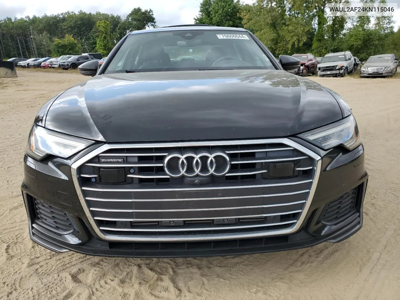 2019 Audi A6 Premium Plus VIN: WAUL2AF24KN115046 Lot: 70606044