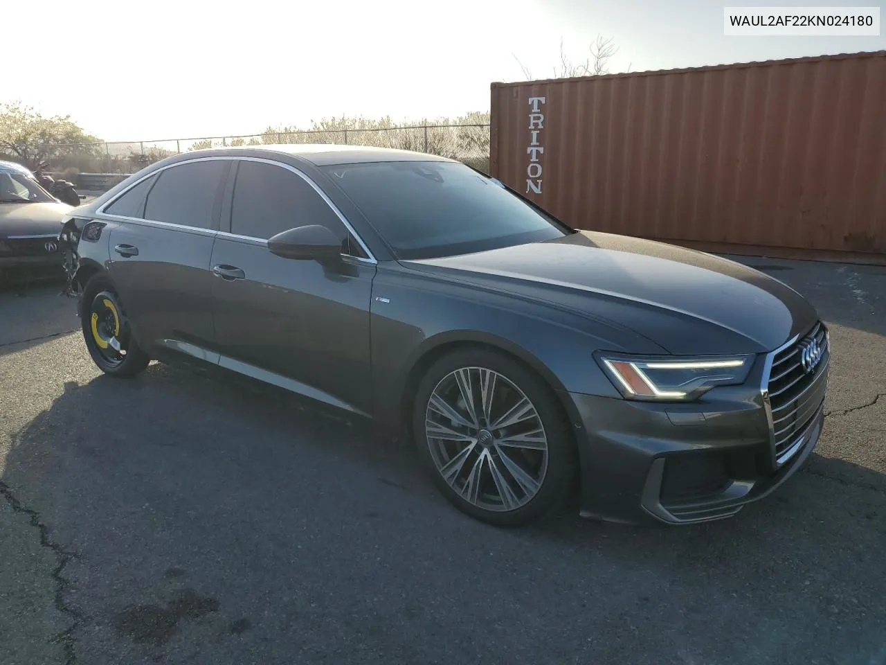 2019 Audi A6 Premium Plus VIN: WAUL2AF22KN024180 Lot: 71278534