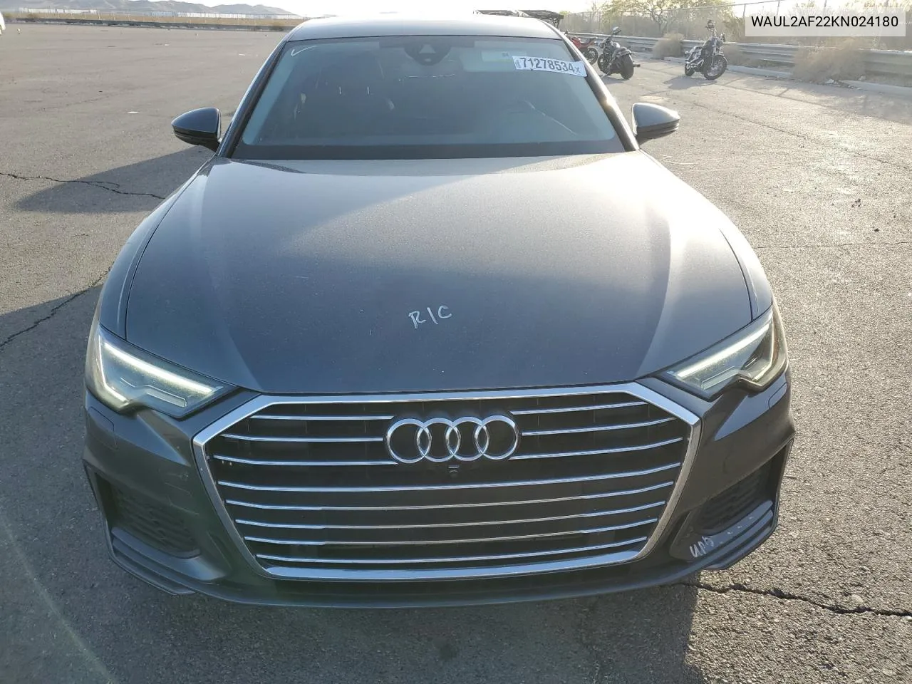 2019 Audi A6 Premium Plus VIN: WAUL2AF22KN024180 Lot: 71278534