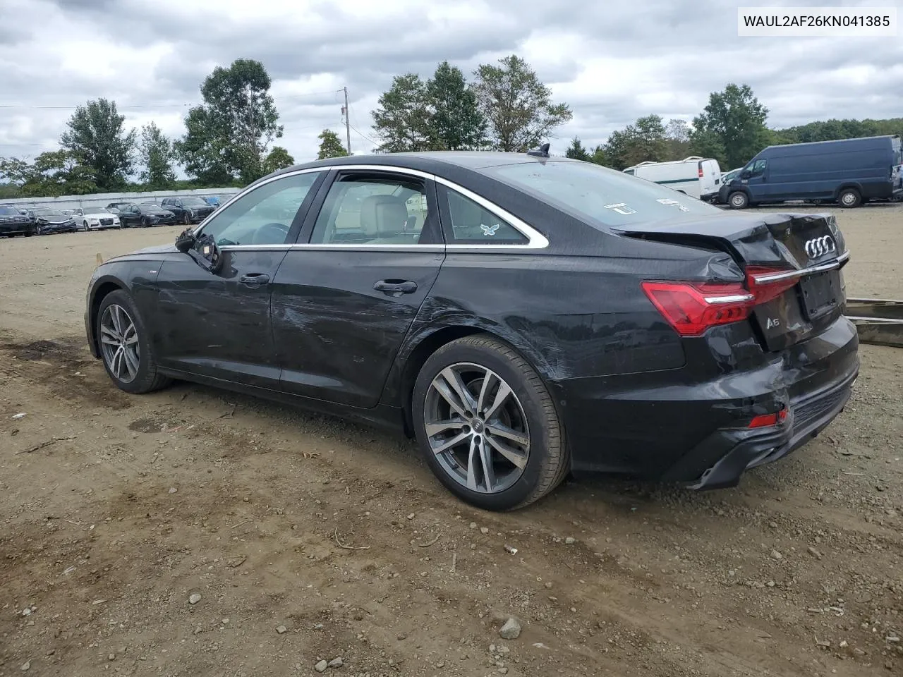 2019 Audi A6 Premium Plus VIN: WAUL2AF26KN041385 Lot: 71394314