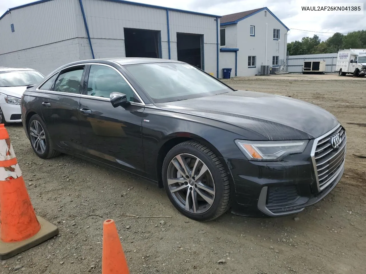 2019 Audi A6 Premium Plus VIN: WAUL2AF26KN041385 Lot: 71394314