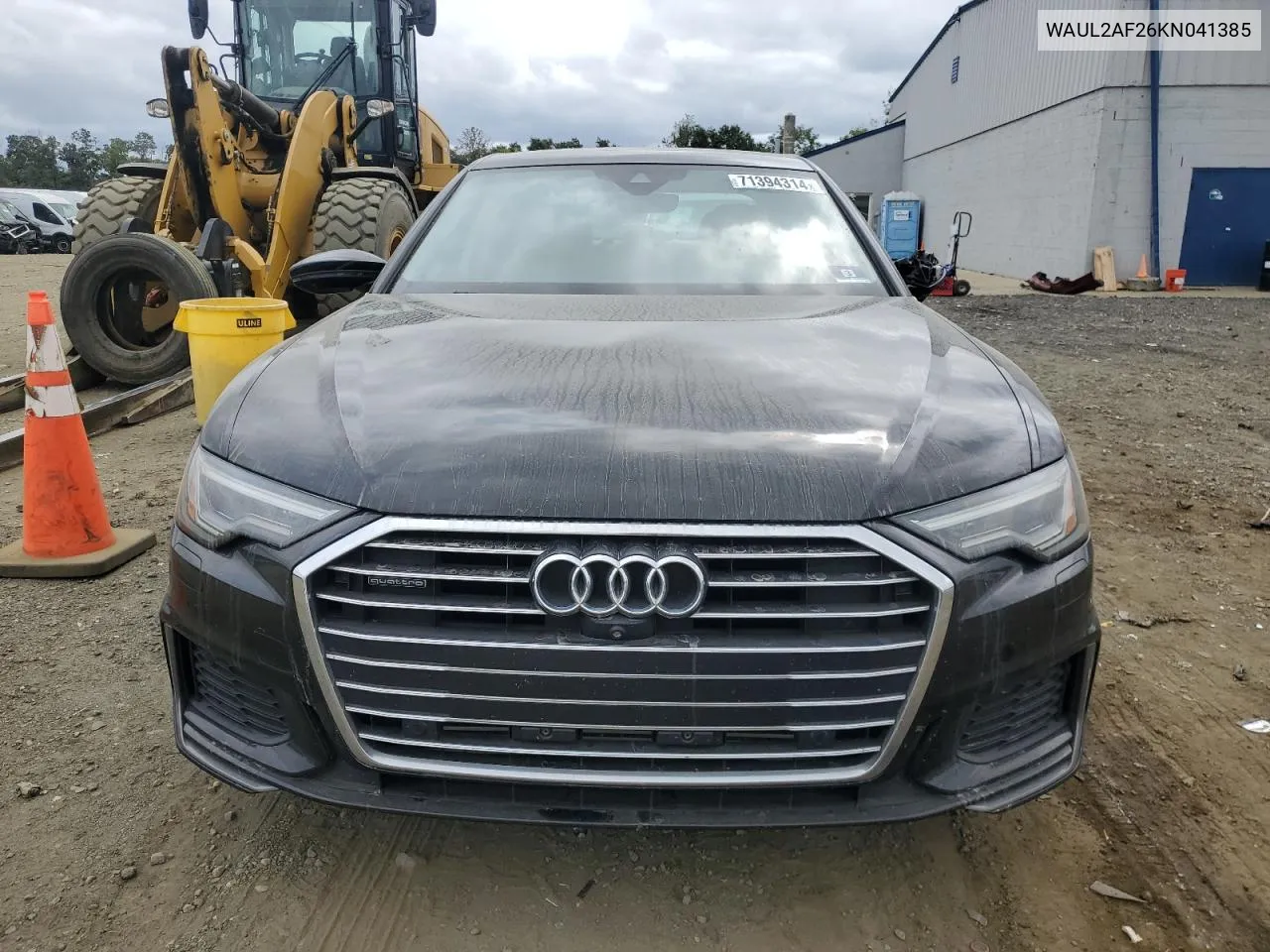 WAUL2AF26KN041385 2019 Audi A6 Premium Plus