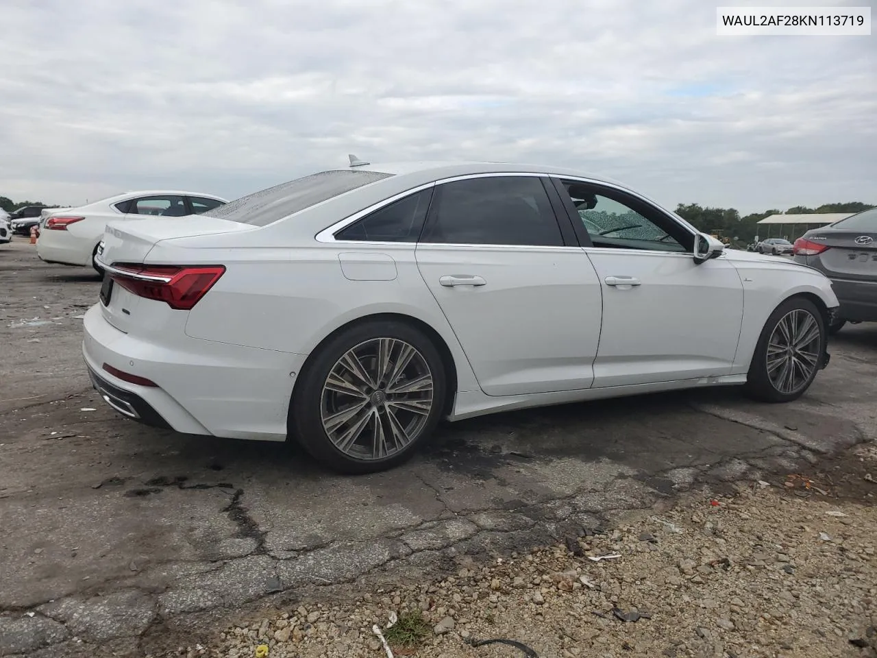 2019 Audi A6 Premium Plus VIN: WAUL2AF28KN113719 Lot: 71443884