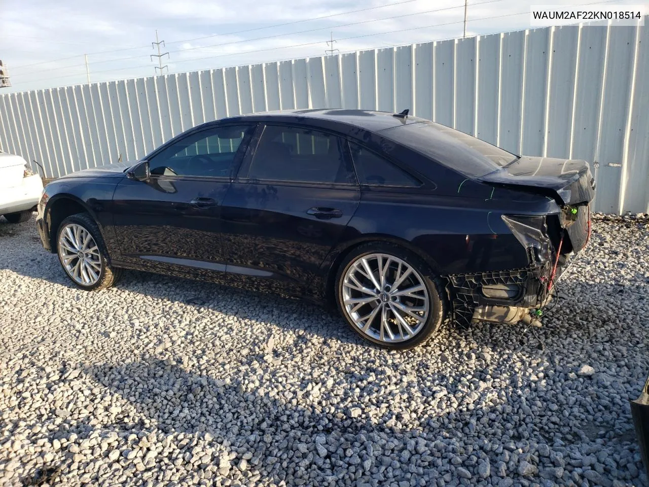 WAUM2AF22KN018514 2019 Audi A6 Prestige