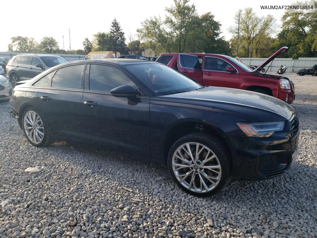 2019 Audi A6 Prestige VIN: WAUM2AF22KN018514 Lot: 71528584