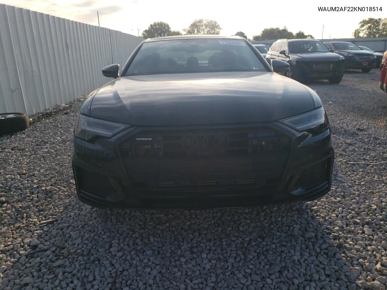 WAUM2AF22KN018514 2019 Audi A6 Prestige