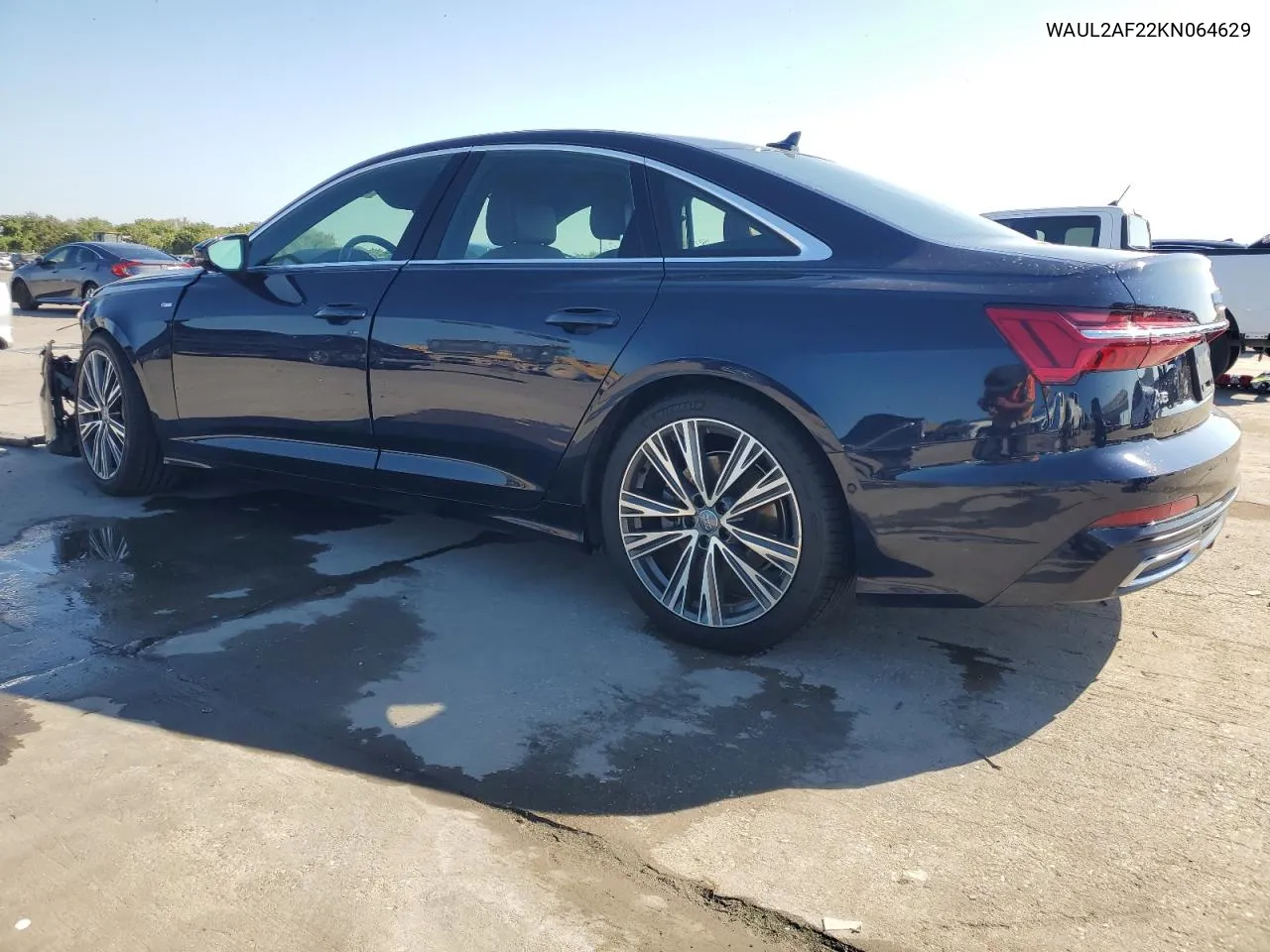 2019 Audi A6 Premium Plus VIN: WAUL2AF22KN064629 Lot: 71947274