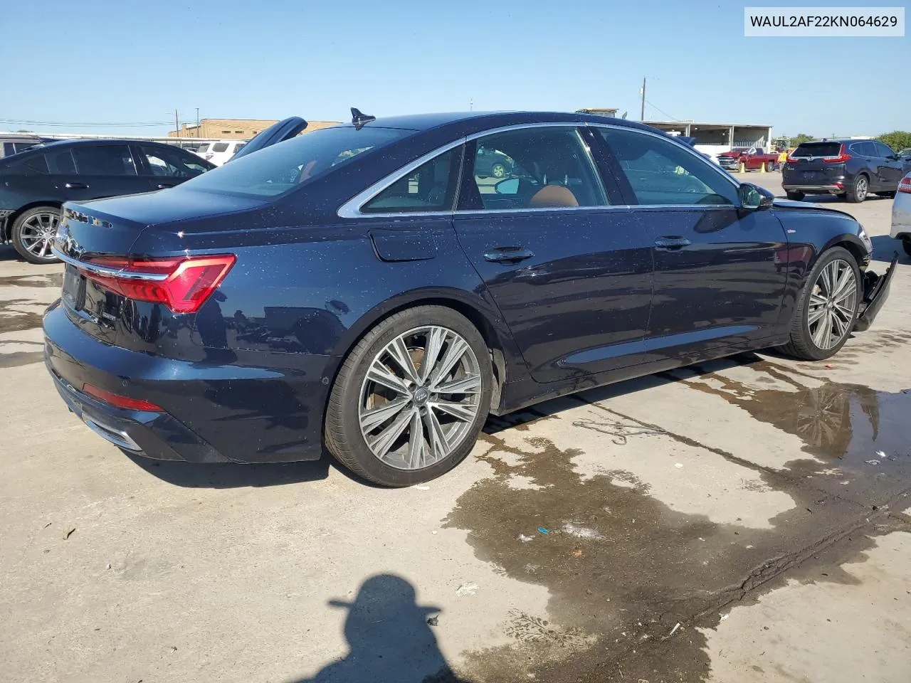 2019 Audi A6 Premium Plus VIN: WAUL2AF22KN064629 Lot: 71947274