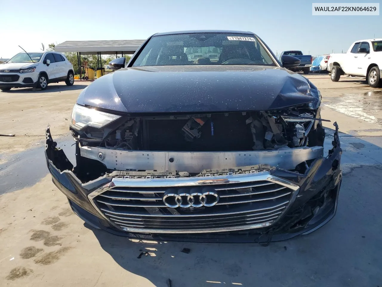 2019 Audi A6 Premium Plus VIN: WAUL2AF22KN064629 Lot: 71947274