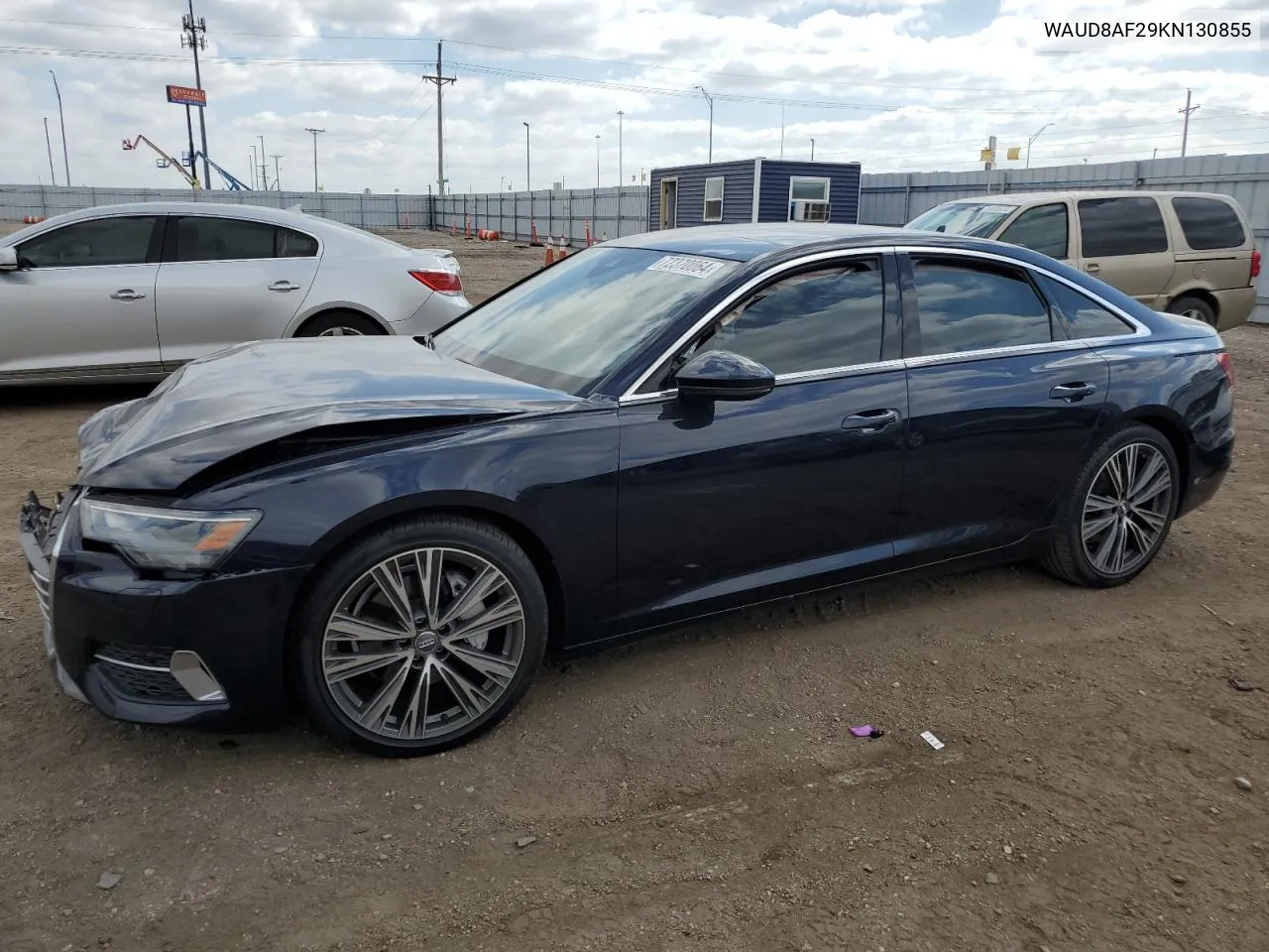 2019 Audi A6 Premium VIN: WAUD8AF29KN130855 Lot: 72370064