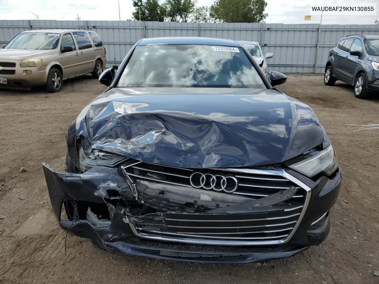 2019 Audi A6 Premium VIN: WAUD8AF29KN130855 Lot: 72370064