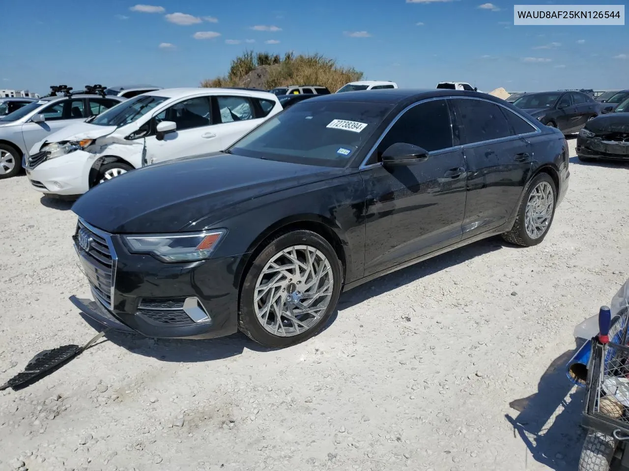 2019 Audi A6 Premium VIN: WAUD8AF25KN126544 Lot: 72738394