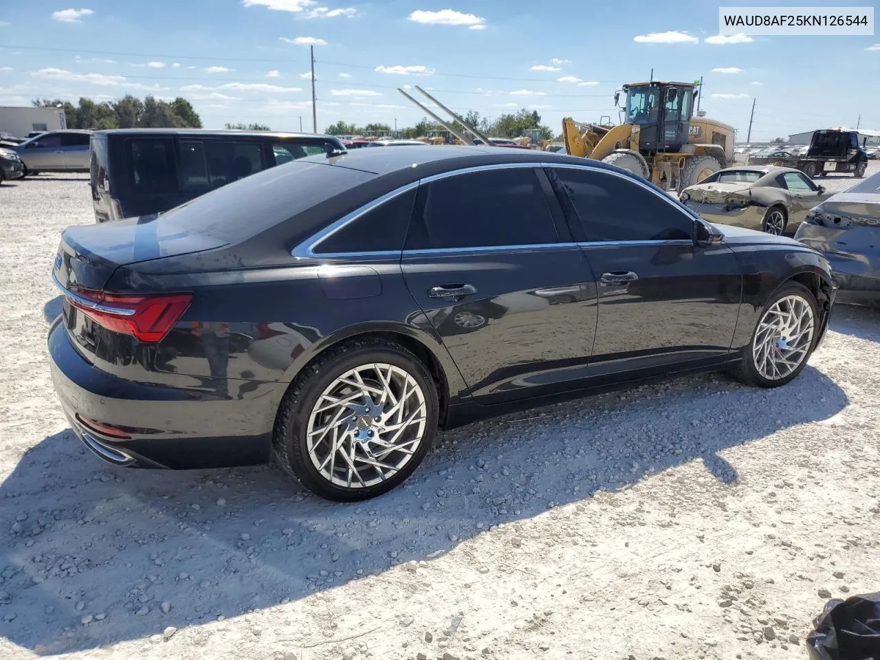 2019 Audi A6 Premium VIN: WAUD8AF25KN126544 Lot: 72738394