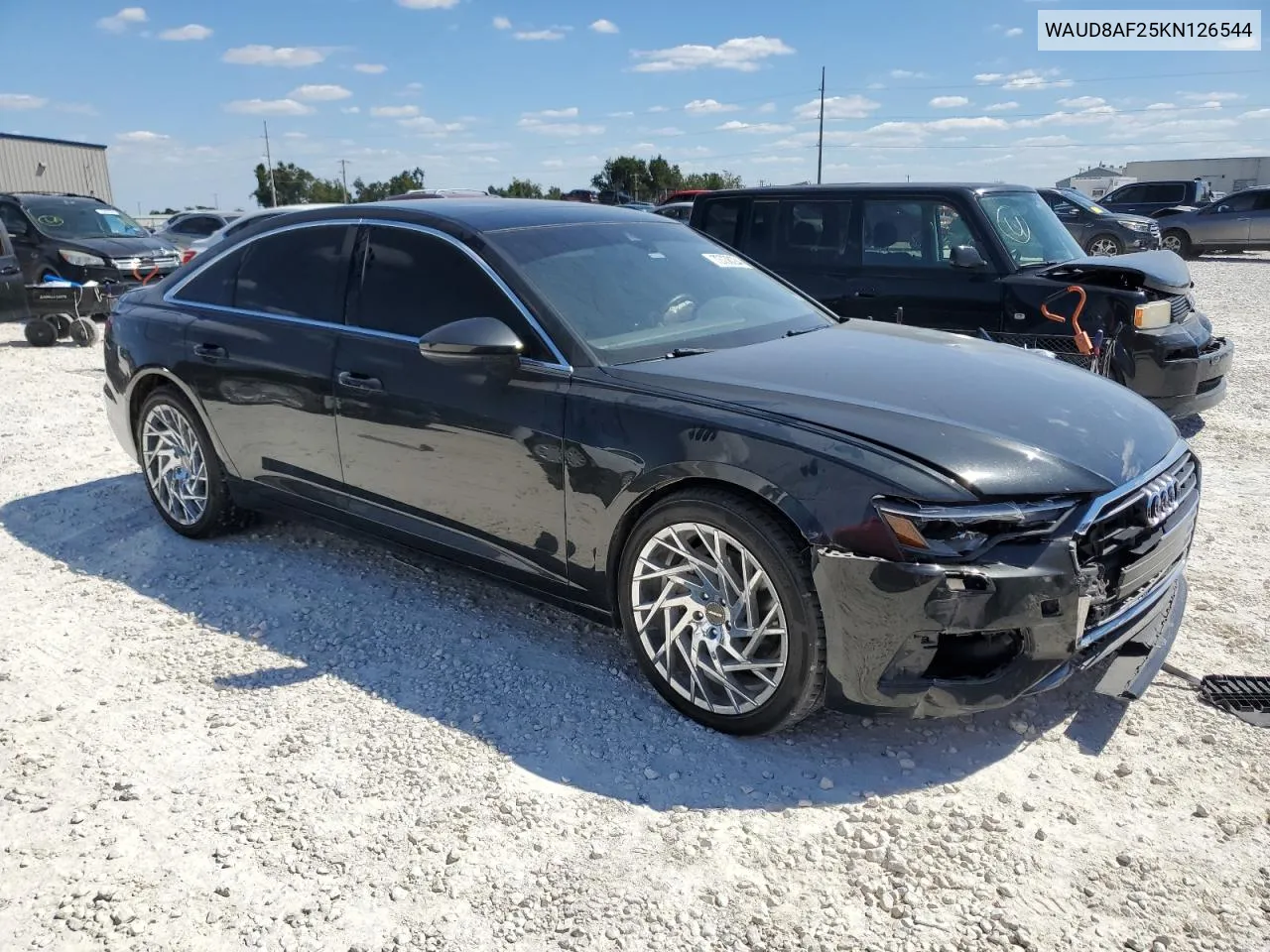 2019 Audi A6 Premium VIN: WAUD8AF25KN126544 Lot: 72738394