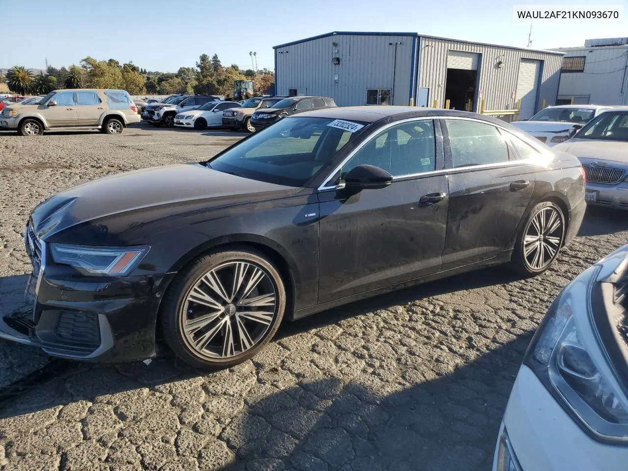 2019 Audi A6 Premium Plus VIN: WAUL2AF21KN093670 Lot: 73202324