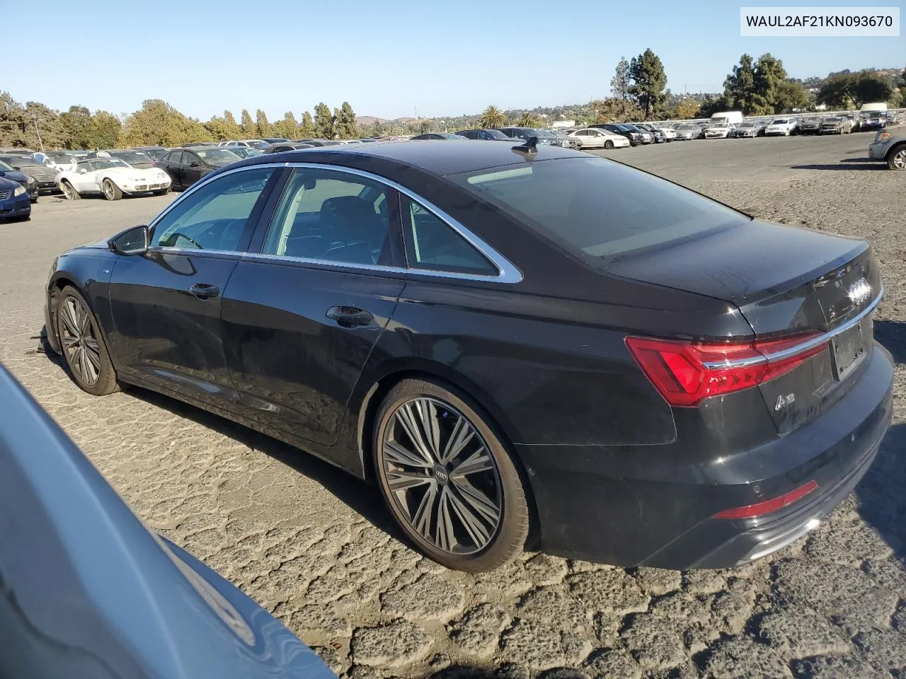 2019 Audi A6 Premium Plus VIN: WAUL2AF21KN093670 Lot: 73202324