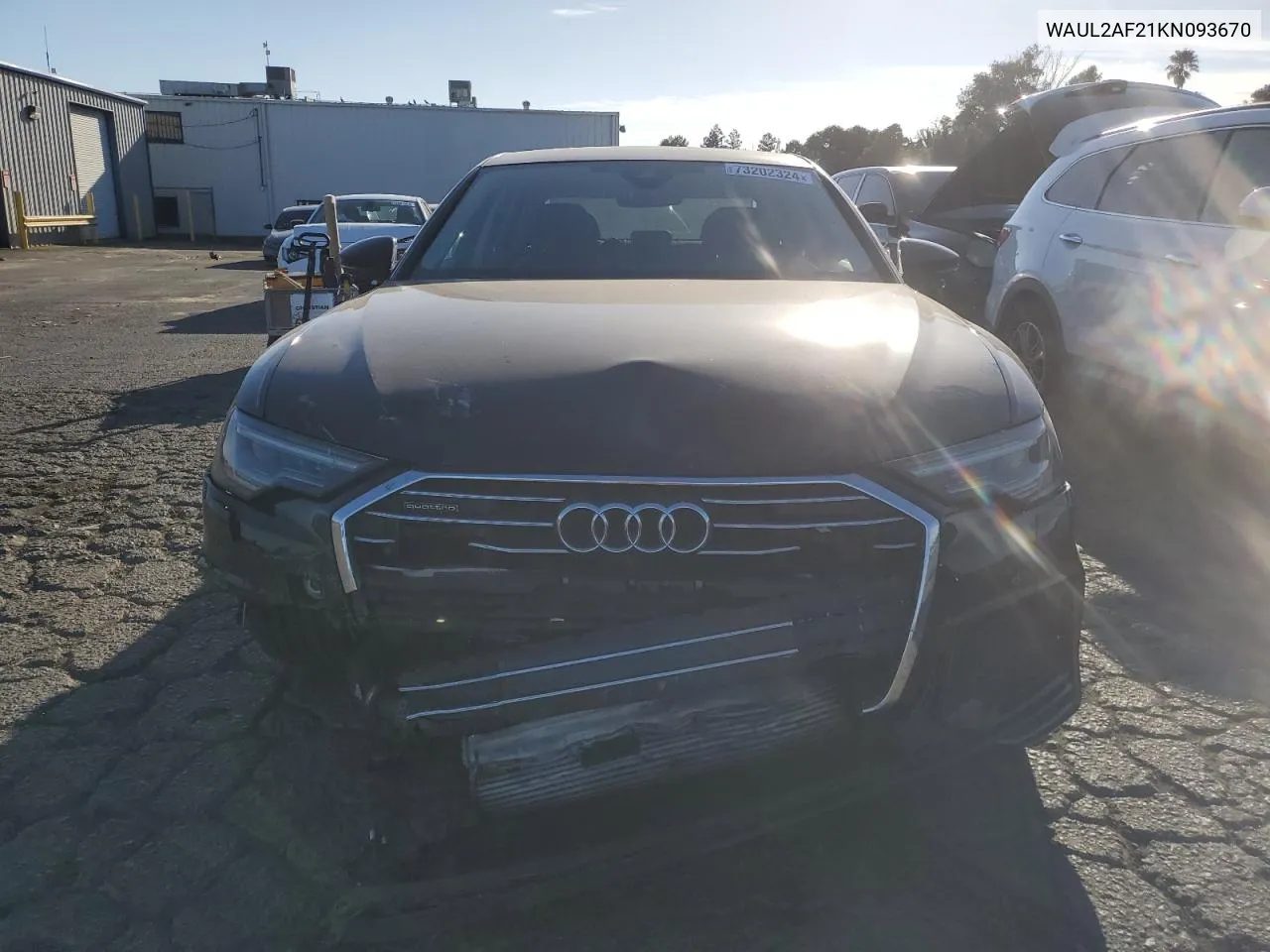 2019 Audi A6 Premium Plus VIN: WAUL2AF21KN093670 Lot: 73202324