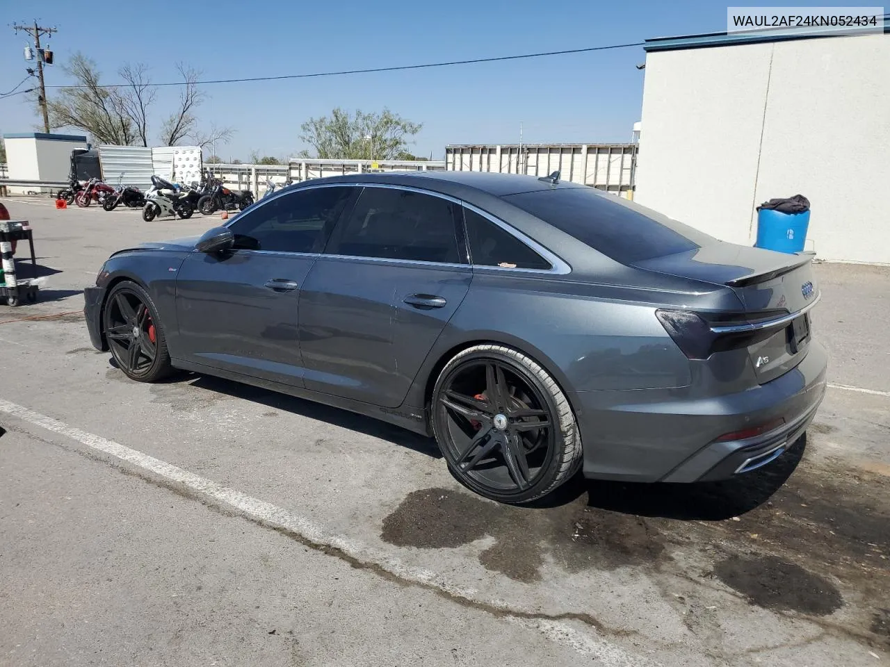 2019 Audi A6 Premium Plus VIN: WAUL2AF24KN052434 Lot: 75095464