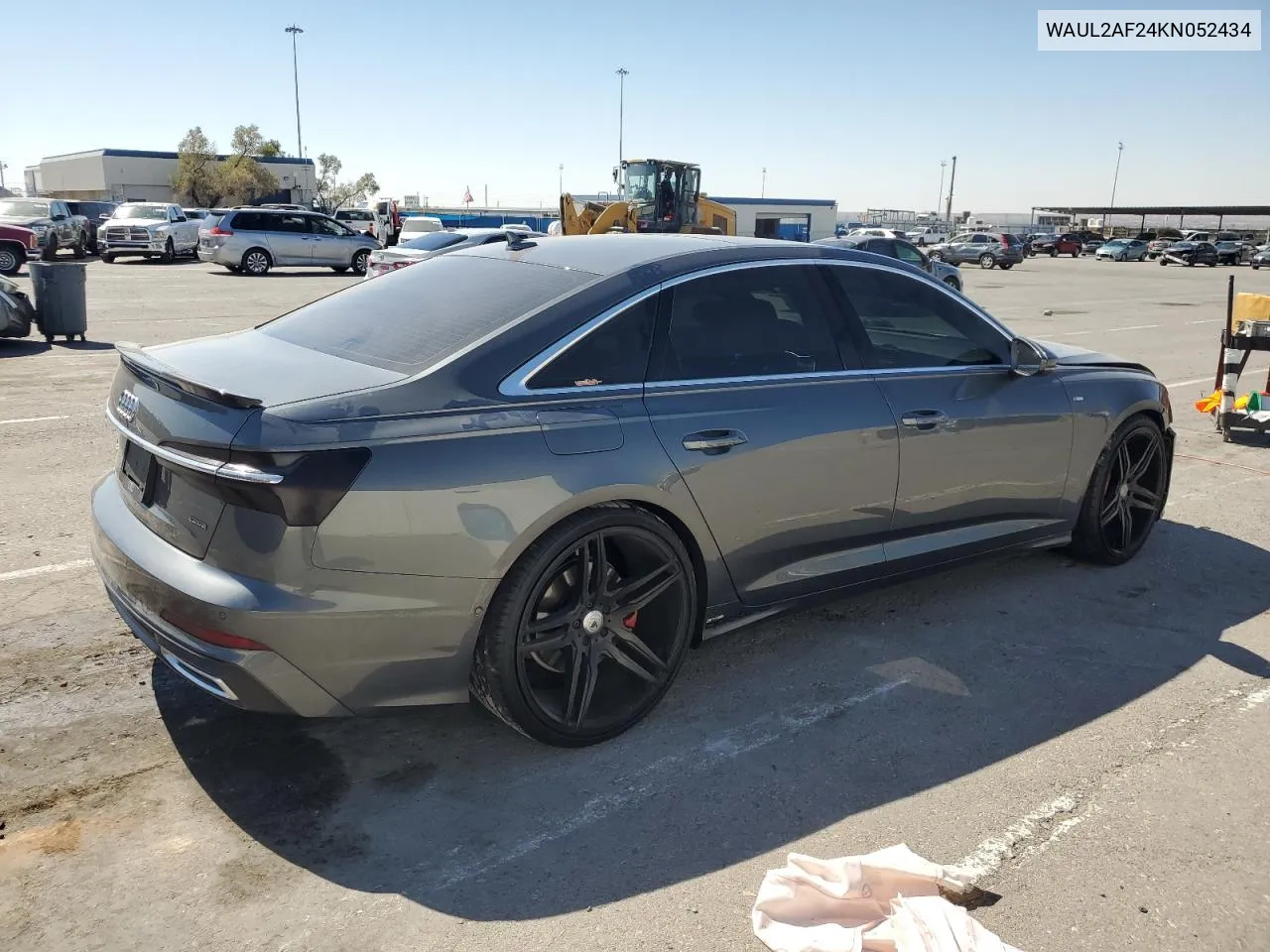 2019 Audi A6 Premium Plus VIN: WAUL2AF24KN052434 Lot: 75095464