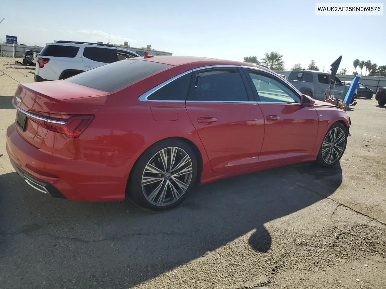 2019 Audi A6 Premium VIN: WAUK2AF25KN069576 Lot: 75137094