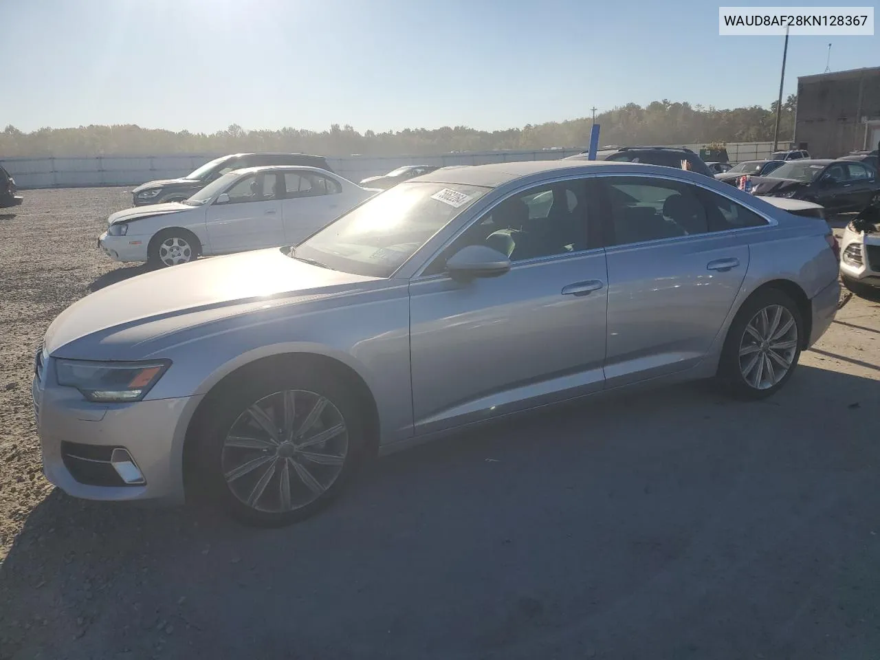 2019 Audi A6 Premium VIN: WAUD8AF28KN128367 Lot: 75662264