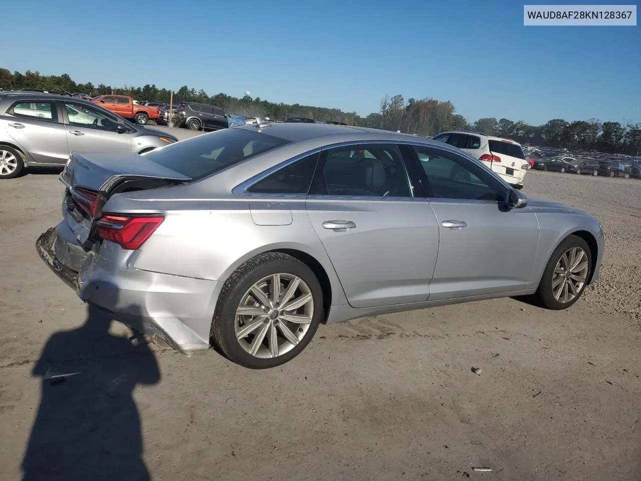 2019 Audi A6 Premium VIN: WAUD8AF28KN128367 Lot: 75662264