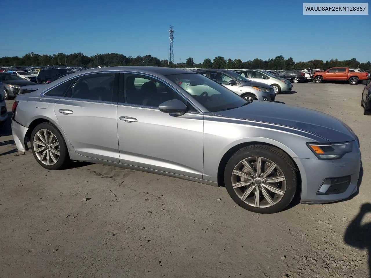 2019 Audi A6 Premium VIN: WAUD8AF28KN128367 Lot: 75662264