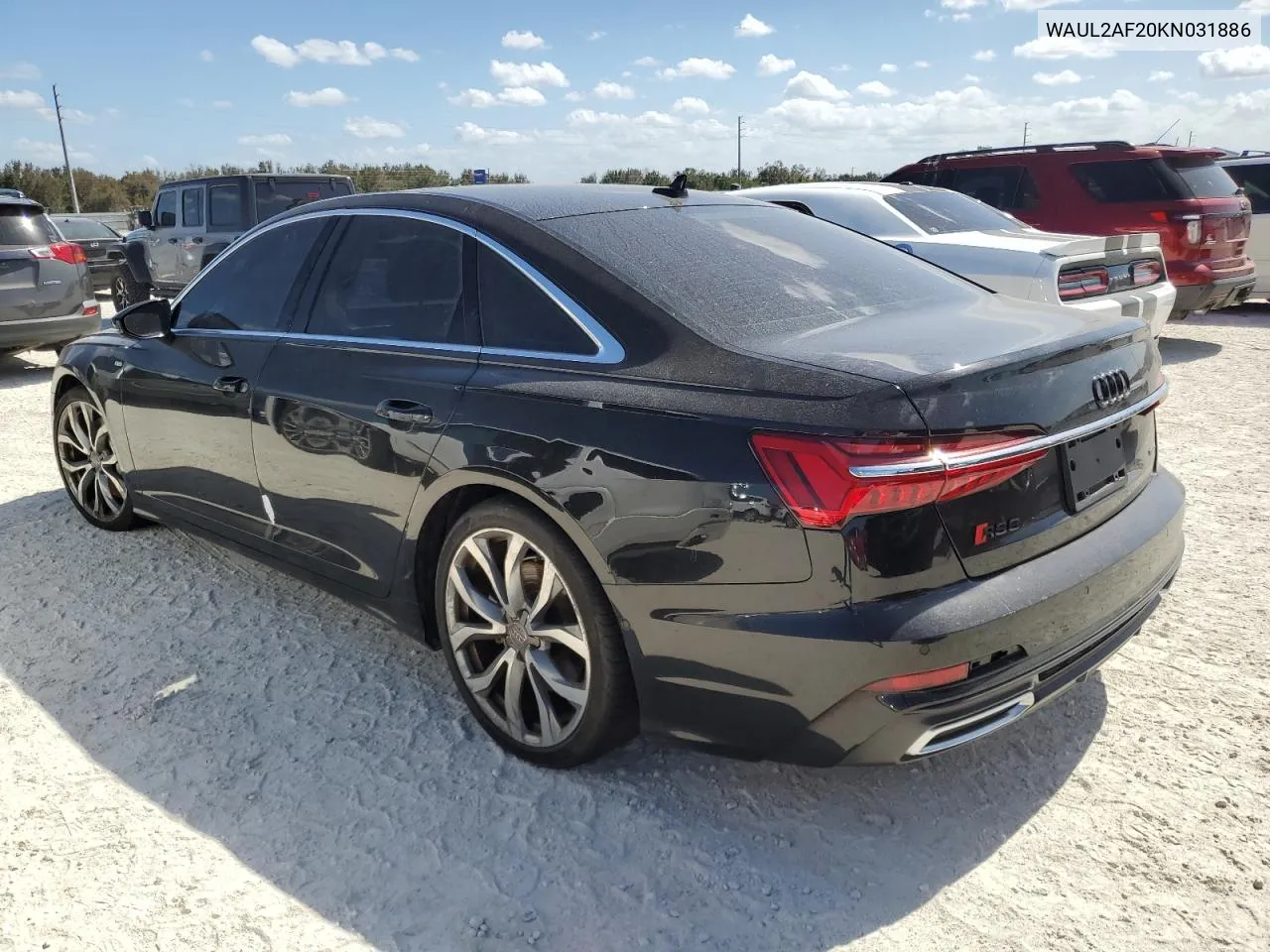 2019 Audi A6 Premium Plus VIN: WAUL2AF20KN031886 Lot: 76174274