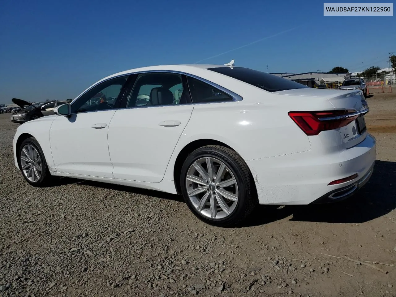 2019 Audi A6 Premium VIN: WAUD8AF27KN122950 Lot: 79972264