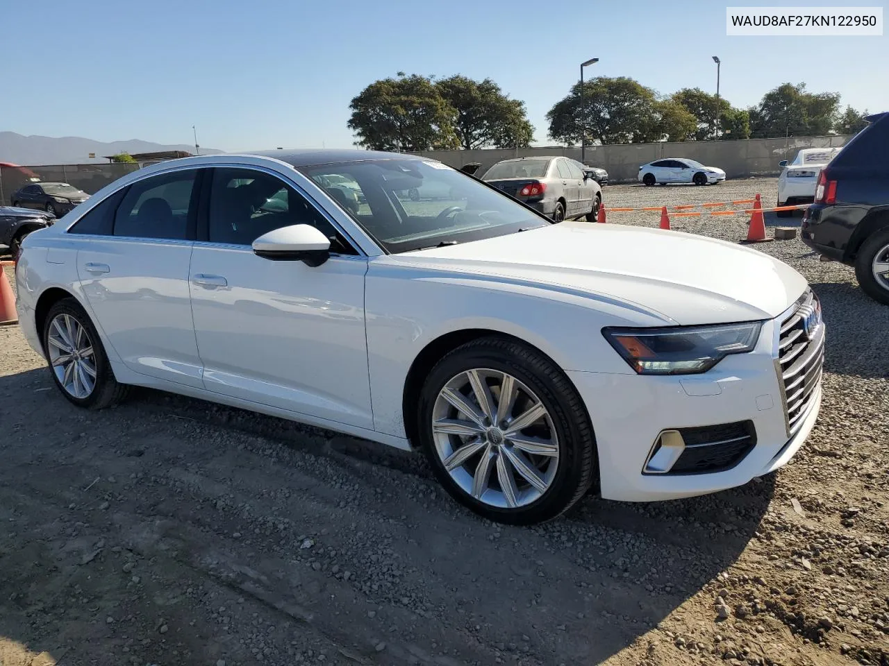 2019 Audi A6 Premium VIN: WAUD8AF27KN122950 Lot: 79972264