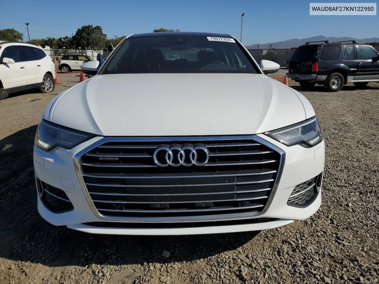 2019 Audi A6 Premium VIN: WAUD8AF27KN122950 Lot: 79972264