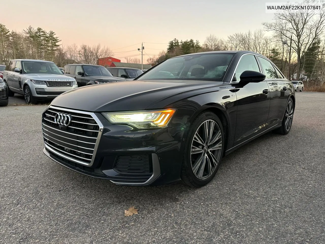 2019 Audi A6 Prestige VIN: WAUM2AF22KN107841 Lot: 82101034