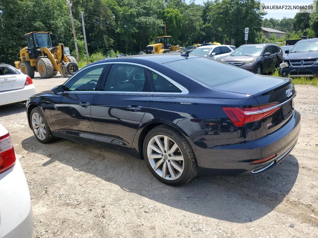 WAUE8AF22LN066258 2020 Audi A6 Premium Plus