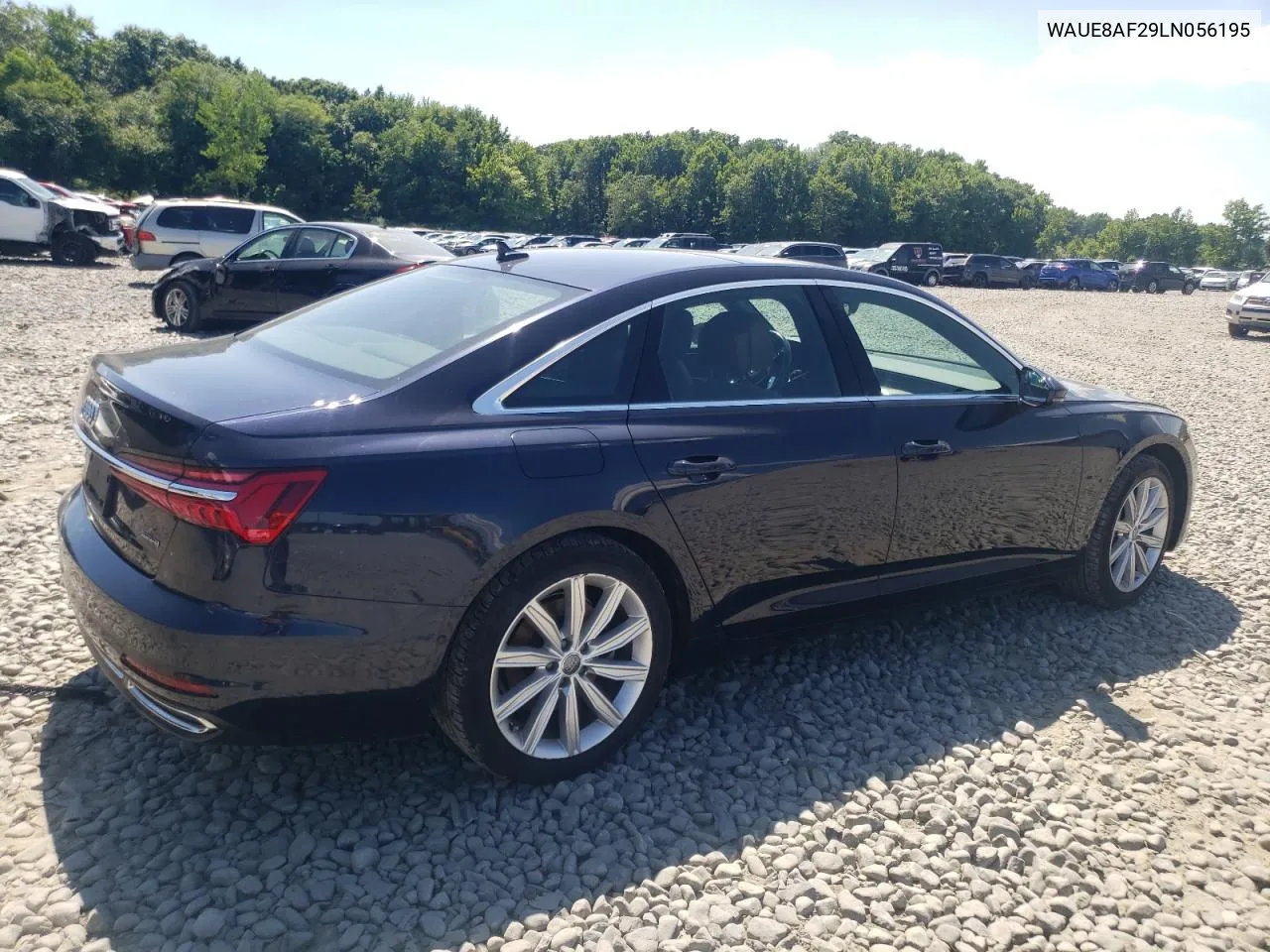 WAUE8AF29LN056195 2020 Audi A6 Premium Plus