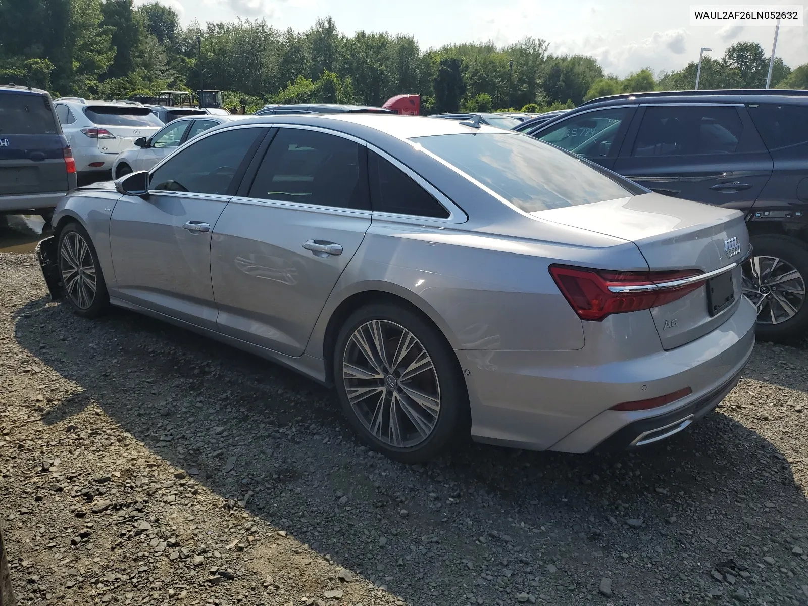 WAUL2AF26LN052632 2020 Audi A6 Premium Plus