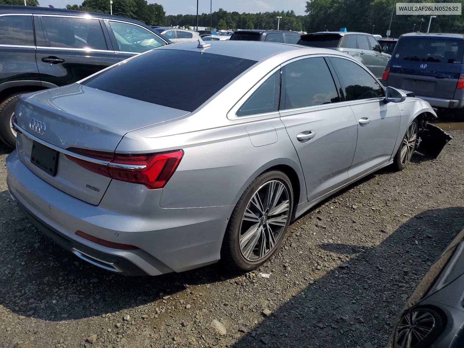 WAUL2AF26LN052632 2020 Audi A6 Premium Plus