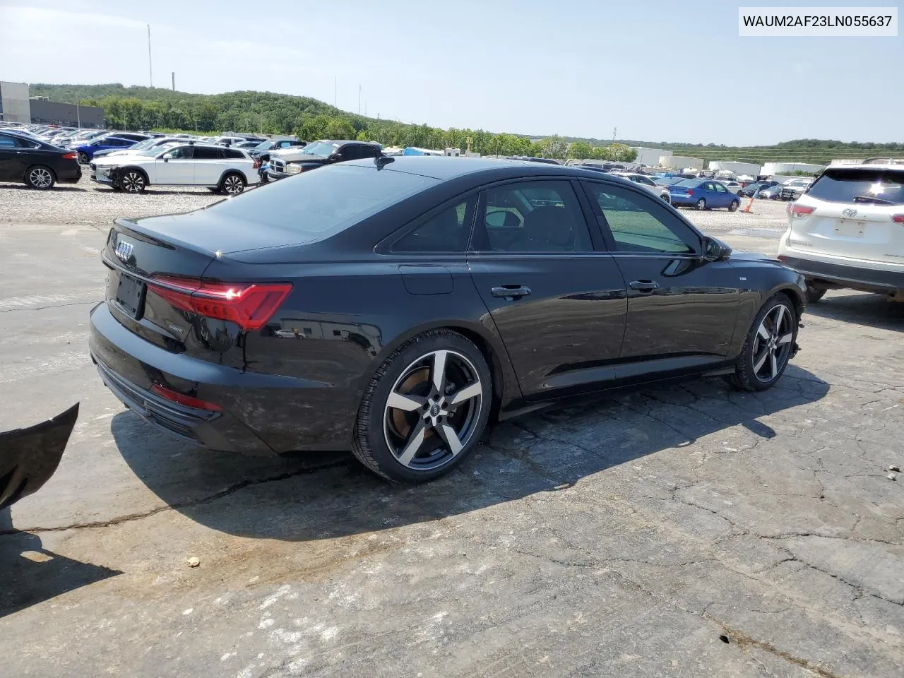 2020 Audi A6 Prestige VIN: WAUM2AF23LN055637 Lot: 66491764