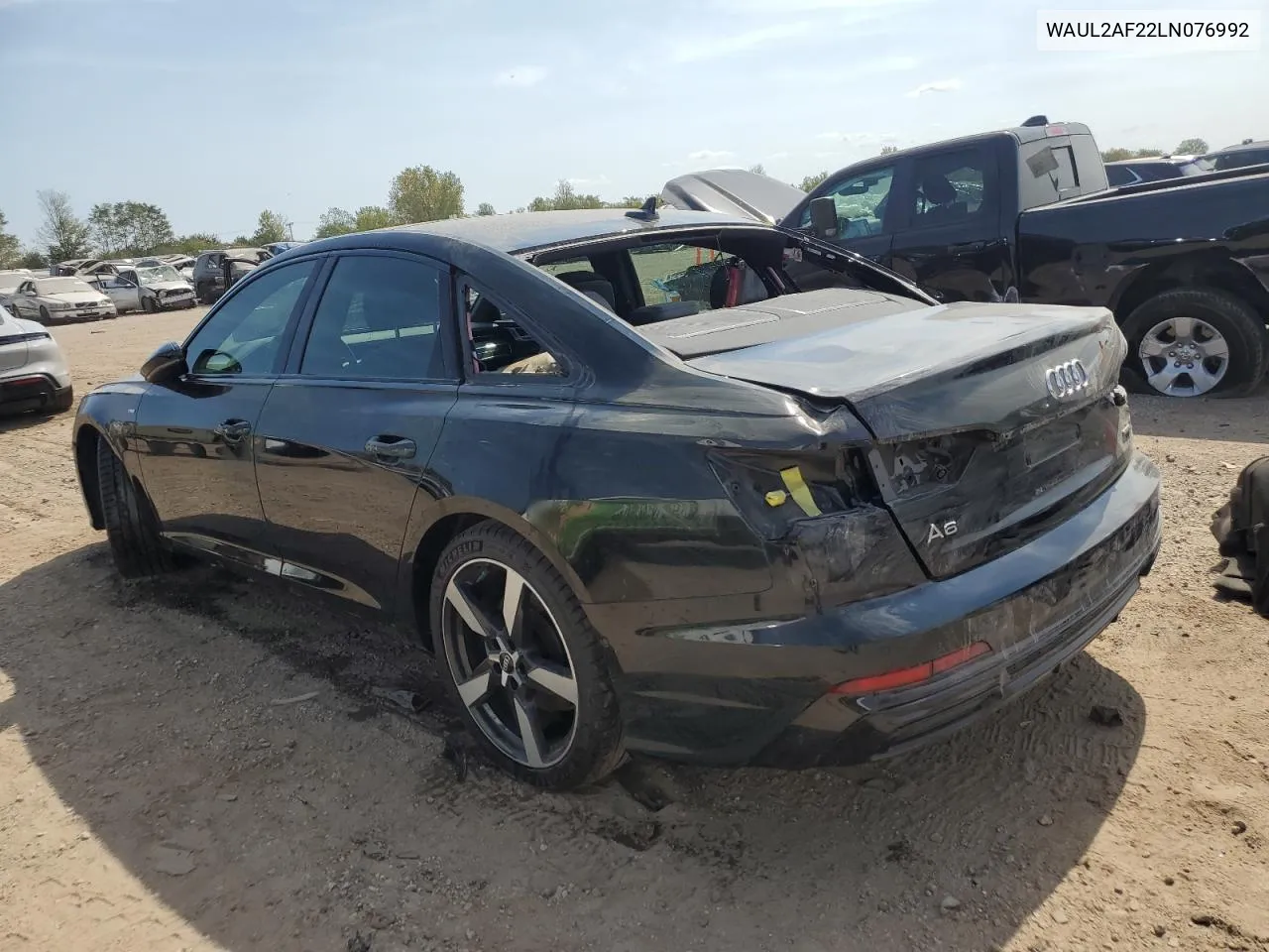 2020 Audi A6 Premium Plus VIN: WAUL2AF22LN076992 Lot: 70407784