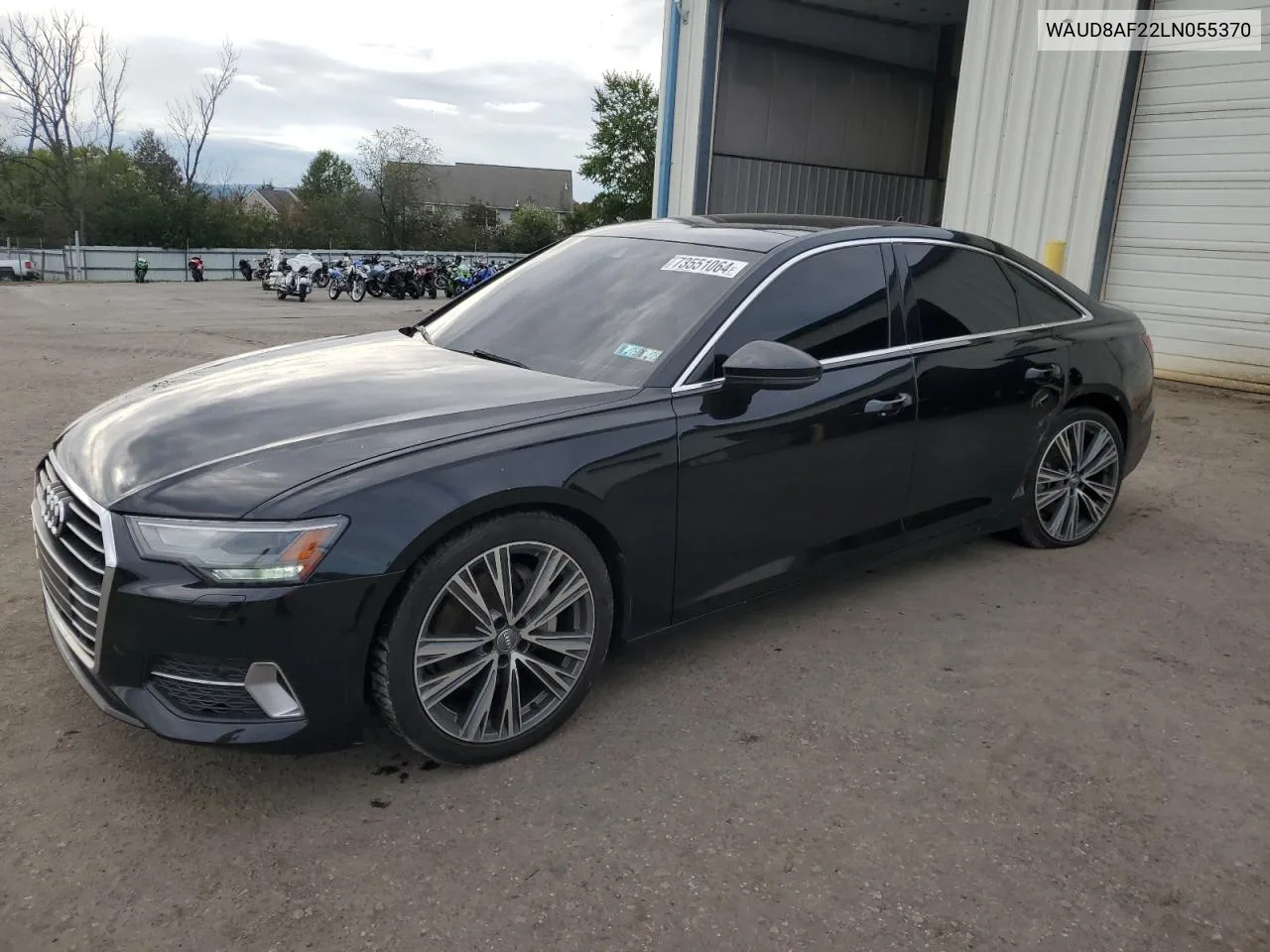 2020 Audi A6 Premium VIN: WAUD8AF22LN055370 Lot: 73551064