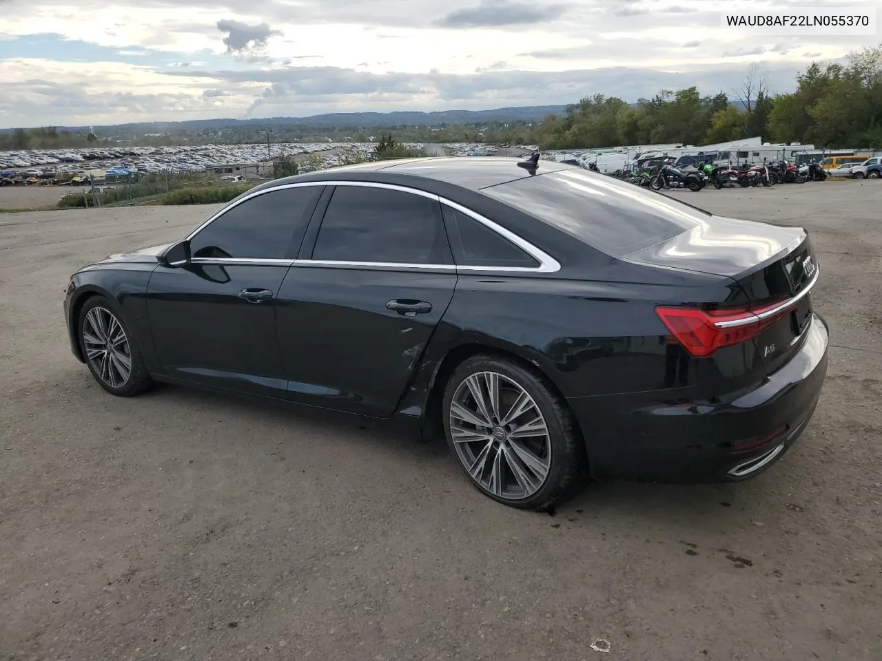 2020 Audi A6 Premium VIN: WAUD8AF22LN055370 Lot: 73551064