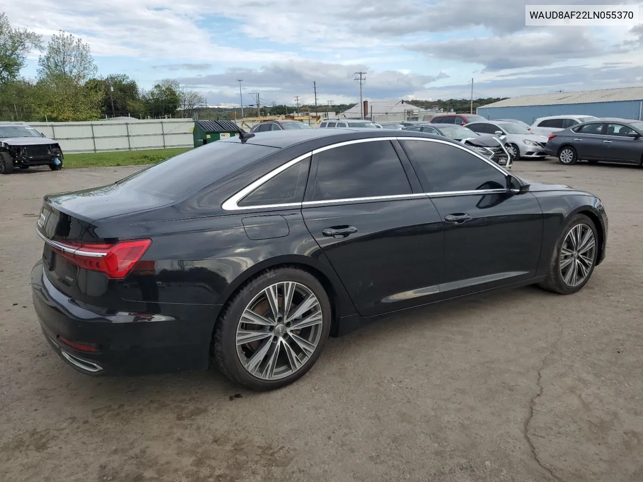 2020 Audi A6 Premium VIN: WAUD8AF22LN055370 Lot: 73551064