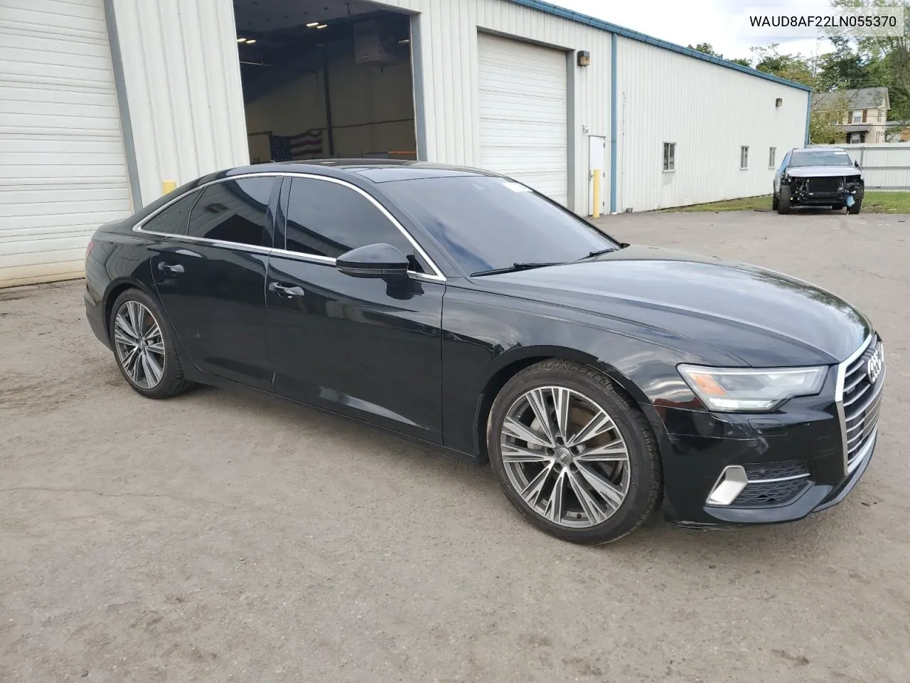 2020 Audi A6 Premium VIN: WAUD8AF22LN055370 Lot: 73551064