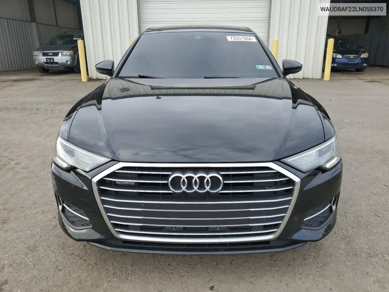 2020 Audi A6 Premium VIN: WAUD8AF22LN055370 Lot: 73551064